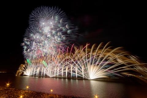 ２０２５第４３回蒲郡まつり納涼花火大会