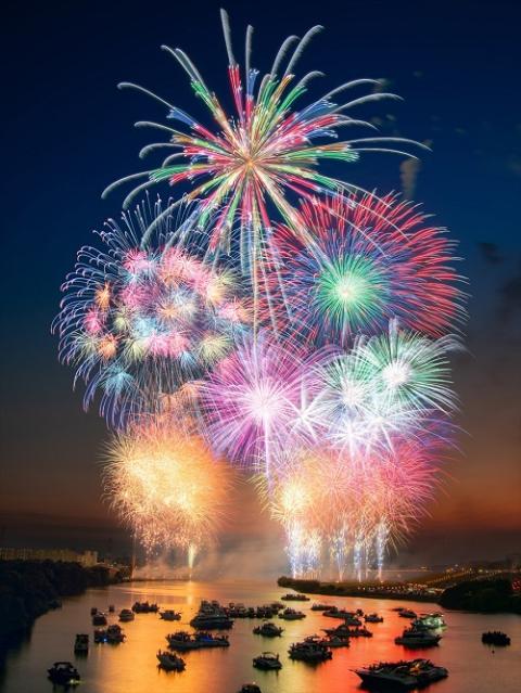第６６回いたばし花火大会 《ボローニャ市友好都市交流協定２０周年記念》