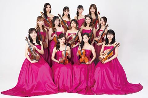 高嶋ちさ子 12人のヴァイオリニスト