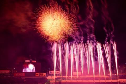 ２０２５　神宮外苑花火大会