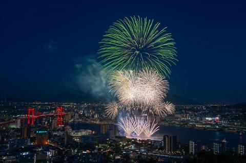 くきのうみ花火の祭典
