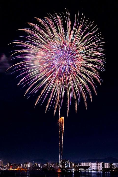 くきのうみ花火の祭典