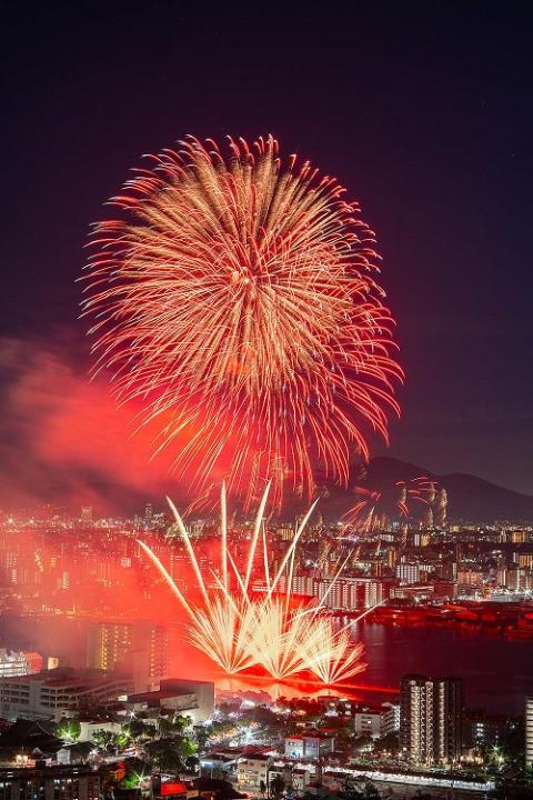 くきのうみ花火の祭典