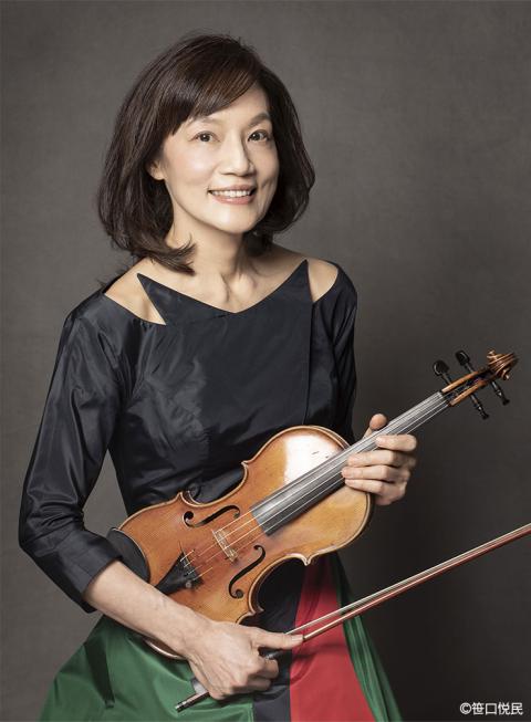 千住真理子 ヴァイオリン・リサイタル(センジュマリコ