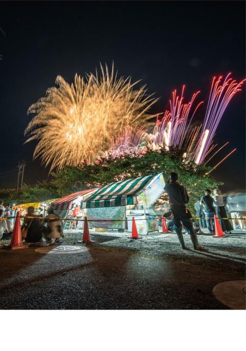第１１３回　高宮納涼花火大会