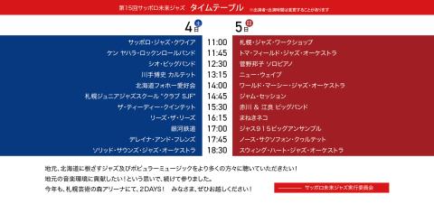 第１５回　サッポロ未来ジャズ