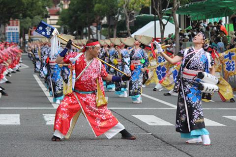 第72回 よさこい祭り