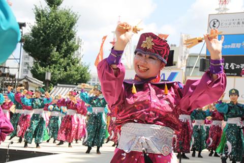 ​第72回 よさこい祭り