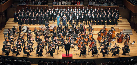 大植英次指揮　躍動の第九-大阪フィルハーモニー交響楽団