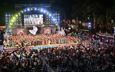 第２７回にっぽんど真ん中祭り