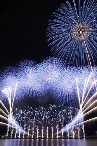 第102回石巻川開き祭り花火大会
