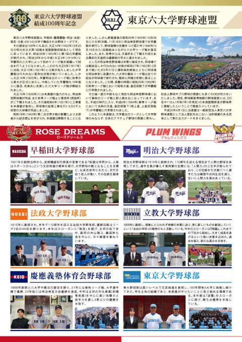 東京六大学野球オールスター戦 in 茨城(トウキョウロク