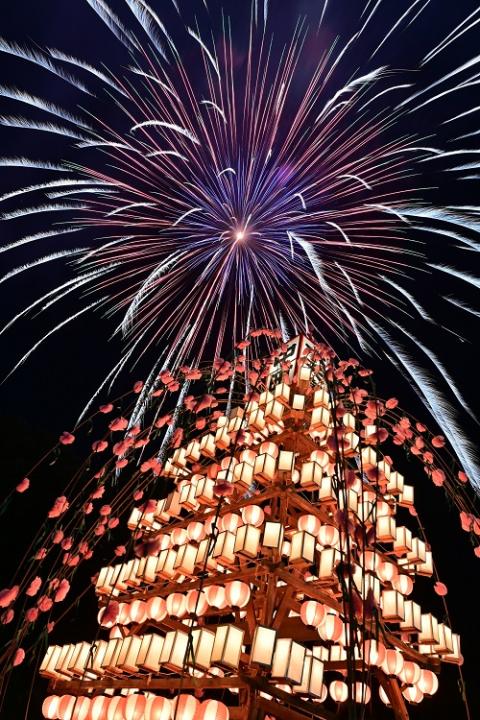 寄居玉淀水天宮祭花火大会