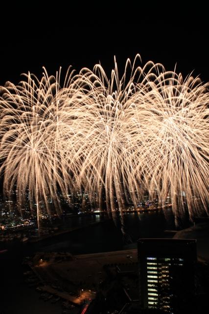 熱海城で見る！熱海海上花火大会２０２５