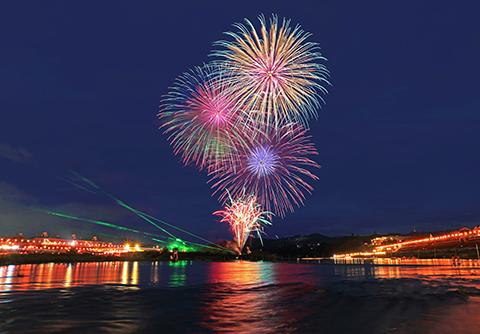 第51回 吉野川祭り 納涼花火大会