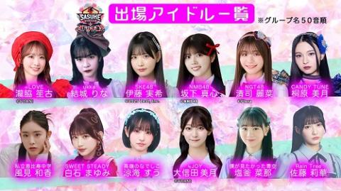 ＳＡＳＵＫＥアイドル予選会２０２５　－出場権争奪バトル－