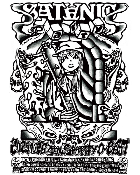 Age Factory × ENTH × Paledusk presents「GOBLIN」TOUR