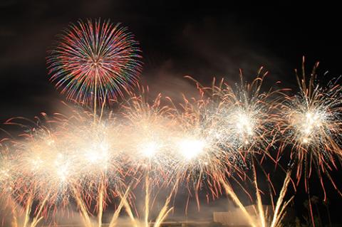 第75回高知市納涼花火大会(コウチシノウリョウハナビタイカイ