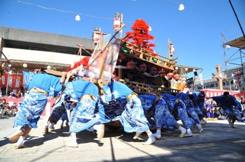 長崎くんち／榎津町