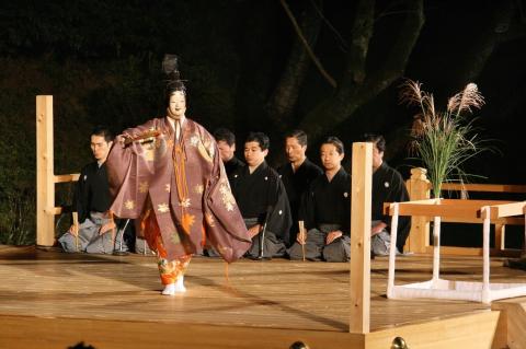 第２８回のべおか天下一薪能
