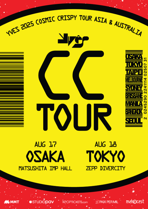 YVES(イヴ) | チケットぴあ[音楽 海外ROCK・POPSのチケット購入・予約]