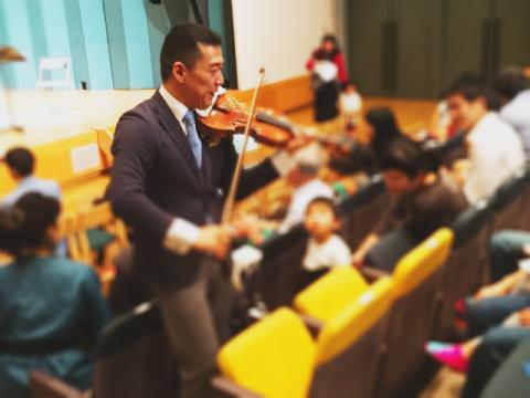 ０歳からのクラシックコンサート　１時間の小さな演奏会