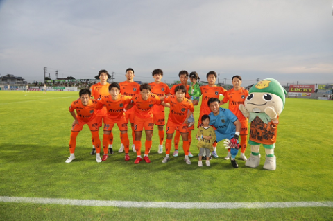 ヴァンラーレ八戸対FC大阪 明治安田J3リーグ戦(ヴァンラーレハチノヘ