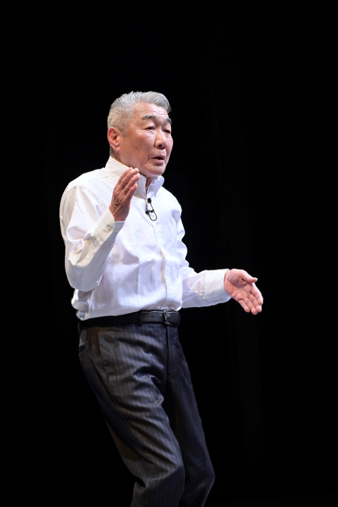 松元ヒロ　ひとり立ち