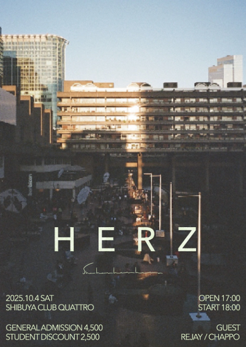 SheHerHerHers「HERZ 2025」