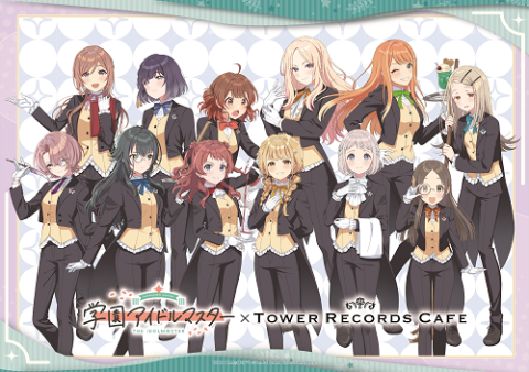 グラスハート タワーレコードカフェ 8点セット Netflixシリーズ「グラスハート」配信＆劇中バンド“TENBLANK