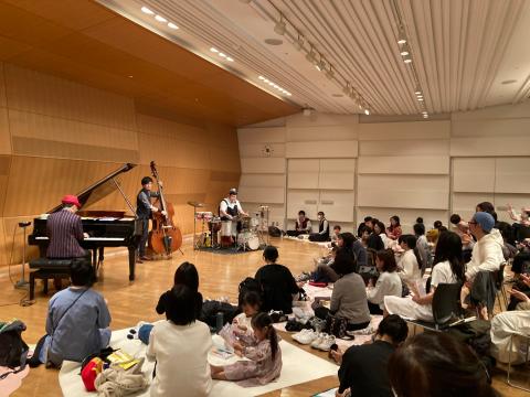 ０才からのジャズコンサート　川崎