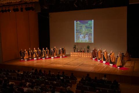 第９回みほとけの音聲～平安千年の声明の調べ～　報恩浄土の調べ