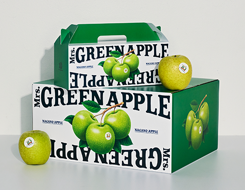 Mrs. GREEN APPLE「信州グリーンアップル大使」任命記念 銀座NAGANO