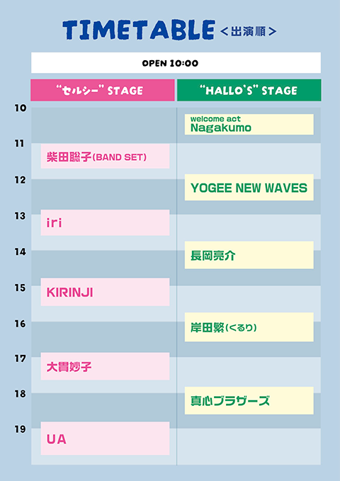 OTODAMA EXPO ～千里丘編～」(オトダマエキスポセンリオカヘン