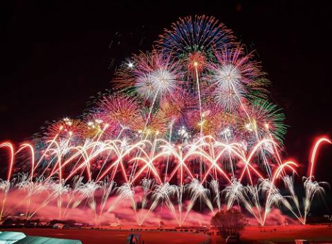 「第１１９回長野えびす講煙火大会」