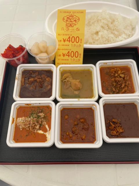 カレーは飲み物の陣２０２５ｉｎ弥彦