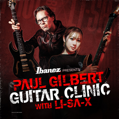 新品未使用 ポール・ギルバート Paul gilbert ライブ ツアー2016 新品未使用 ポール・ギルバート Paul gilbert ライブ ツアー2016