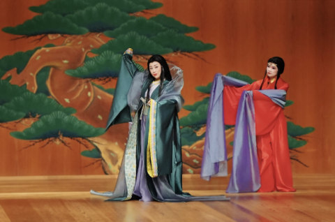 ひとり文芸ミュージカル「紫式部－雲隠れ－」