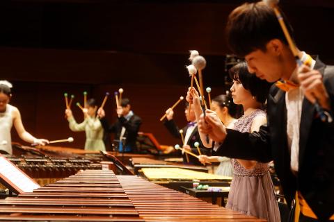 第１０回菅原淳アレンジコレクションＴＣＭパーカッションギャラリー