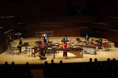 第１０回菅原淳アレンジコレクションＴＣＭパーカッションギャラリー