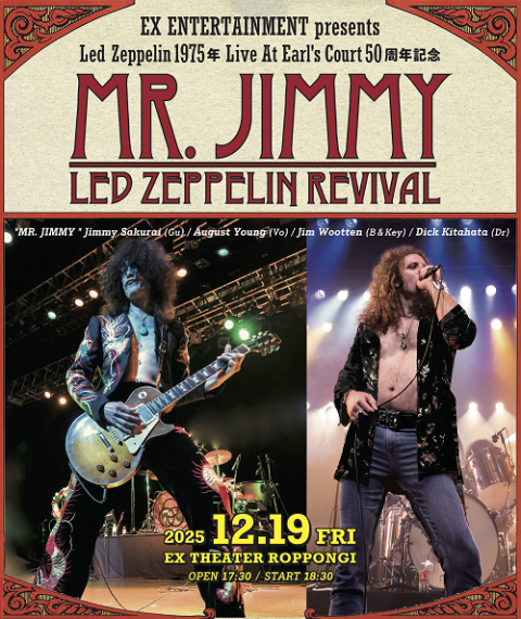 MR.JIMMY Led Zeppelin Revival