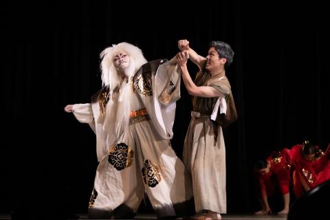 第８回環太平洋大学ダンス部発表会ＩＰＵダンスパフォーマンス