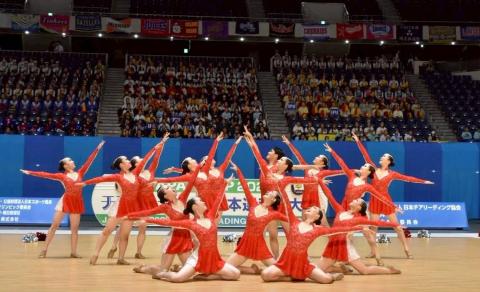 第８回環太平洋大学ダンス部発表会ＩＰＵダンスパフォーマンス