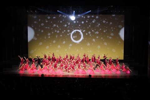 第８回環太平洋大学ダンス部発表会ＩＰＵダンスパフォーマンス