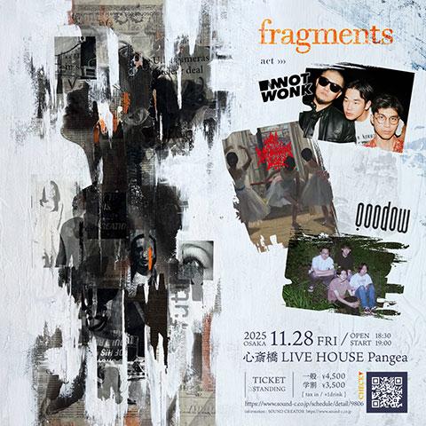 fragments(フラグメンツ) | チケットぴあ[音楽 J-POP・ROCKの