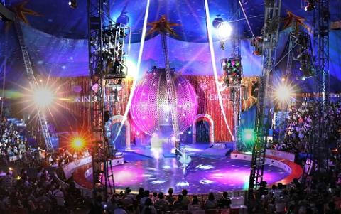 木下大サーカス磐田公演