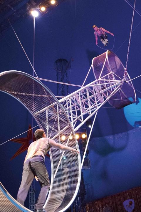 木下大サーカス磐田公演