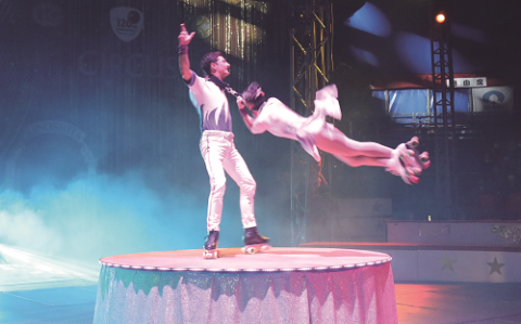 木下大サーカス磐田公演