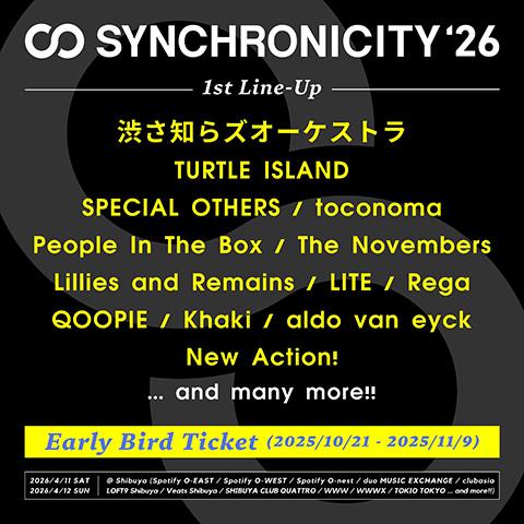 SYNCHRONICITY’26