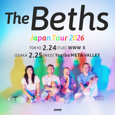 The Beths | チケットぴあ[チケット購入・予約]